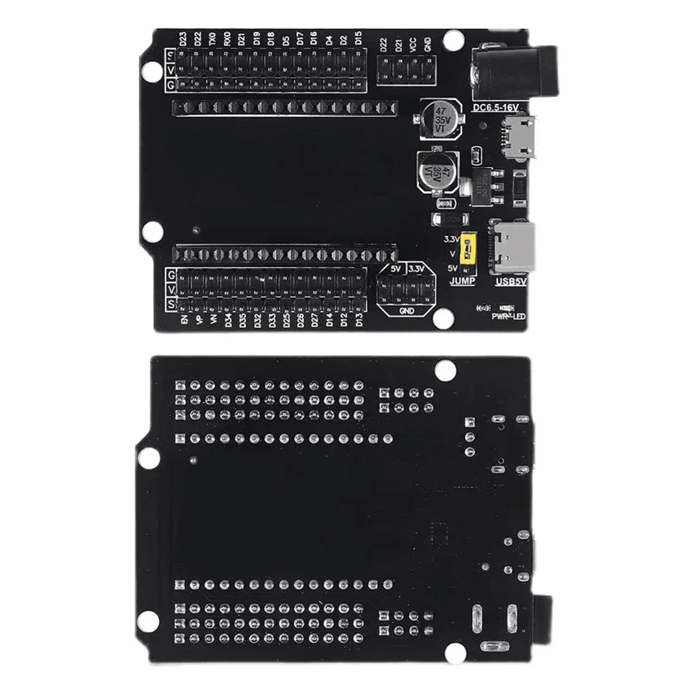 1-10PCS ESP32 확장 보드 Type-C 마이크로 USB 30핀 GPIO 배포 보드 ESP-WROOM-32 ESP32-DevKitC-32 개발 모듈