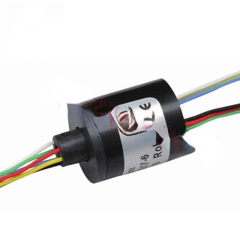 

SRH0317 series Hangzhou Quansheng miniature conductive slip ring through hole slip ring electrical slip ring