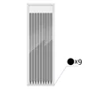 2.8mm Mechanical Pencil Refill HB Erasable Colorful Leads Art Painting Drawing Tool Woodworking Construction Stationery Supplies 5