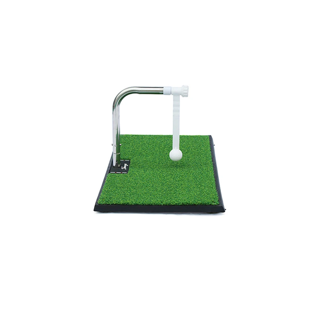 Indoor Golf Swing Trainer 360° Rotating Practice Tools Device Golf