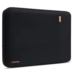 Premium Laptop Sleeve Case - Stylish and Durable Carrying Bag for 13 to 16 Inch Laptops (BLACK)