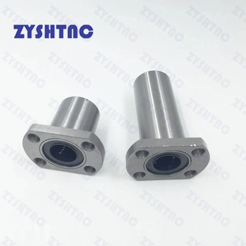 Flange Linear Motion Bushing LMH Ball Bearing LMH6UU LMH8UU LMH10UU LMH12LUU LMH20 LMH25 Bearing Steel For 3d Printer Part CNC