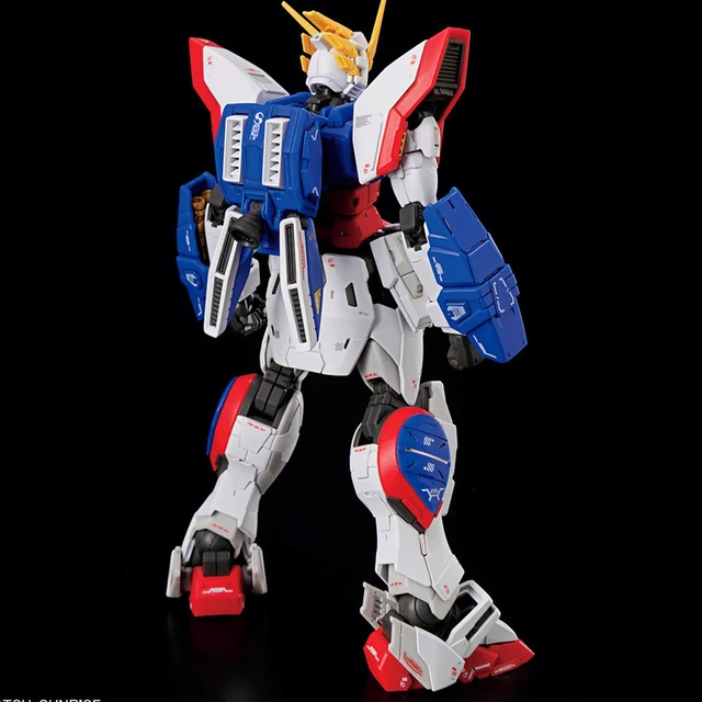 Bandai Original GUNDAM RG SHINING GUNDAM Anime Action Figure