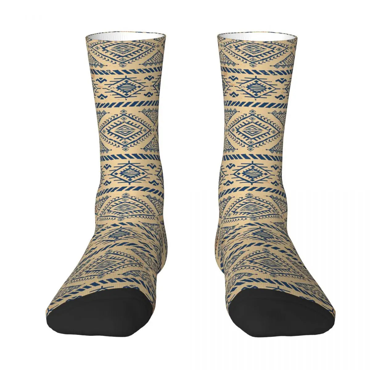 

Tribal Vintage Ethnic Seamless Pattern Adult Socks,Unisex socks,men Socks women Socks