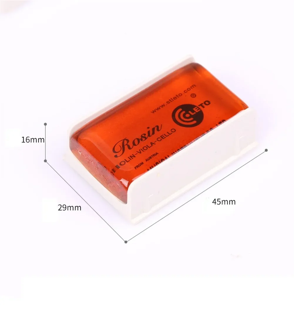 Rosin Resin Professional Transparent Amber Rosin For Violin Viola Cello String Musical Instruments Repair Part