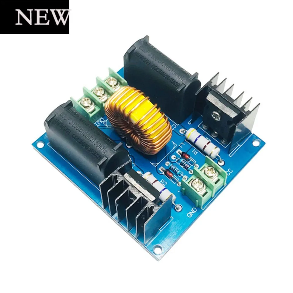 

ZVS driver board Pull coil power supply Boost high voltage generator drive board Induction heating module system