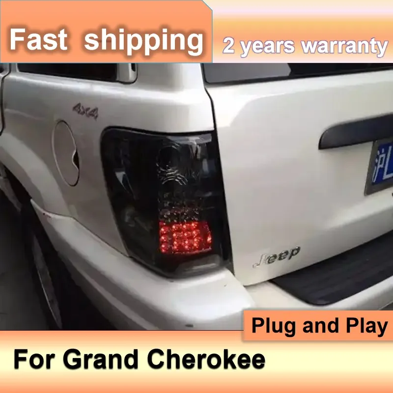 

Автомобильные аксессуары для Jeep Taillight 1999-2004 Grand Cherokee