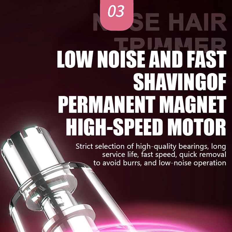 Facial Eyebrow Hair Remover for Women Rechargeable 2 in 1 Eyebrow Trimmer and Face Shavers for Painless Electric Hair Removal 6