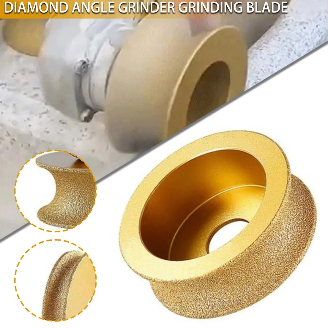 

Edge Diamond Grinding Wheel Profile Hand Diamond Wheel Diamond Disc Abrasive Grinding Wheel Tools For Quartz Stone Marble