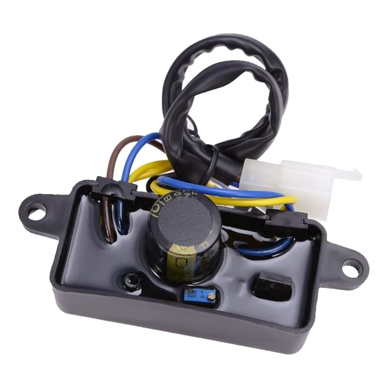 3KW Automatic Electric Voltage Rectifier Regulator For Single Phase Gasoline Generator Spare Parts AVR