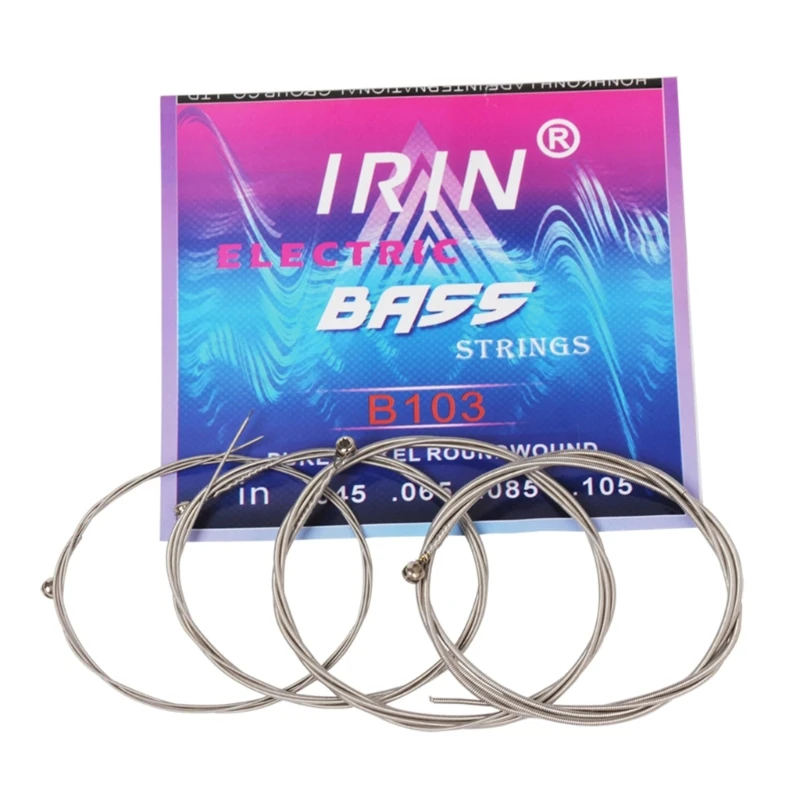 

1.14mm-2.67mm Nickel Alloy Electric Bass String Instrument DIY Repair Bass Parts Dropship