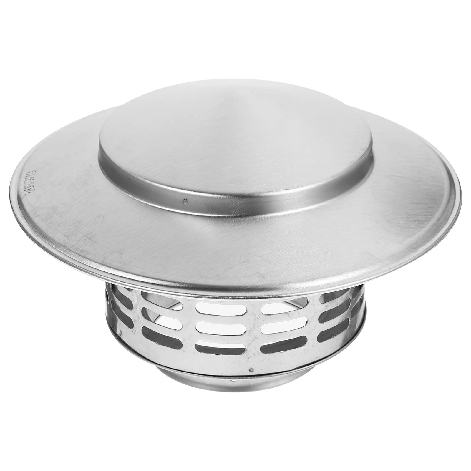 

Chimney Flashing Cap Smoke Funnel Cover Rainproof Metal Pipeline Outdoor Protector 304 Stainless Steel Vent