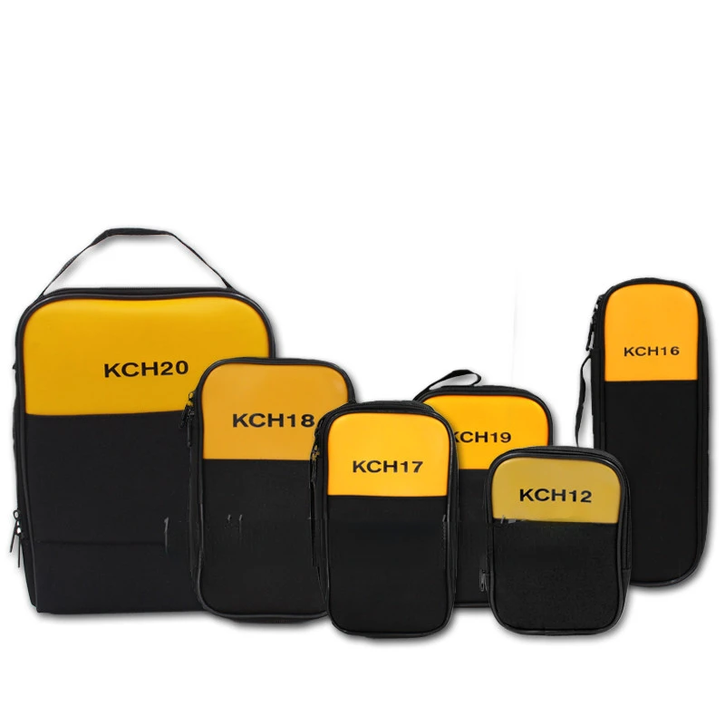 Borsa Morbida Per Il Trasporto Kch12 Kch16 Kch17 Kch18 Kch19 Kch20 Utilizzare Per Pinza Multimetro Kyoritsu Uni-T Hioki Testo Sanwa
