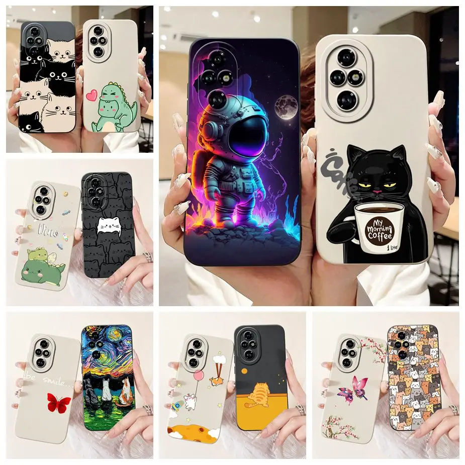 Cute Fashion Cartoon Soft Protective Case -