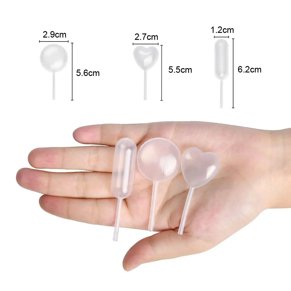Sauce Droppers 50pcs 4ml For Cupcakes Ice Cream Sauce Ketchup Pastries Macaron Stuffed Dispenser Mini Squeeze Transfer Pipettes
