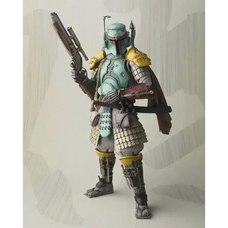 مجسم شخصية ساموراي 16 سم