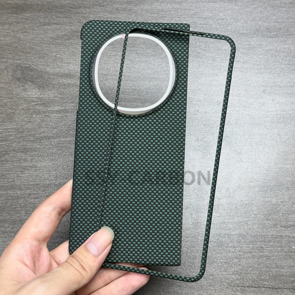 Ultra-Thin Lightweight Real Carbon Fiber Aramid Magnetic Phone Case, Magsafe Compatible