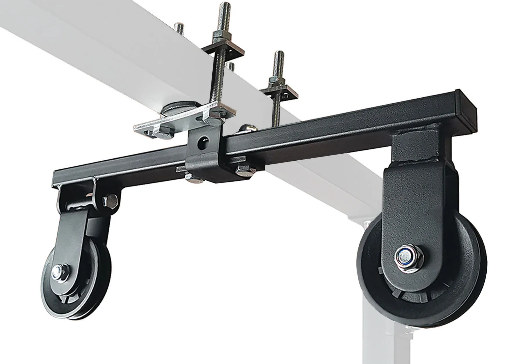 Fitness Pulley DIY Cable Machine System For Round Metal Tube Home