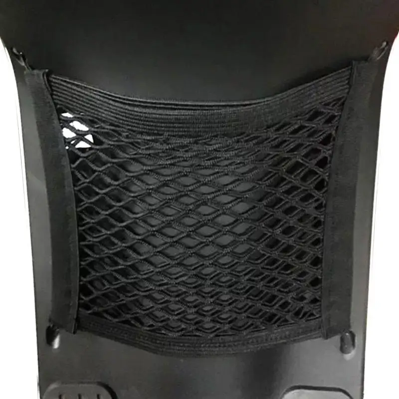 Motorcycle Luggage Net Motorcycle Helmet Storage Trunk Bag Luggage Net Hook Hold Bag Cargo Bike Scooter Mesh Fuel Tank Luggage Equipaje