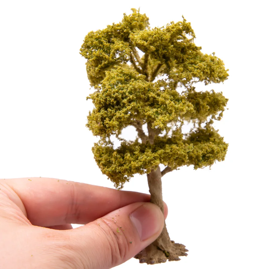 1Pcs Diy Simulation Wire Tree Model 10-15CM Tree Trunk Materials Train Railway Sand Table Scene Plants Layout Diorama Kit 3