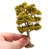 1Pcs Diy Simulation Wire Tree Model 10-15CM Tree Trunk Materials Train Railway Sand Table Scene Plants Layout Diorama Kit 3