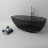 1600x800x540mm New Design Resin Freestanding Bathtub Online Celebrity Colored Transparent Muti-Sized Tub RS1005A 1