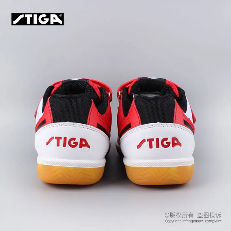 Original Stiga Children Table Tennis Shoes For Kids Boy Girls Ping Pong Sport Sneakers CS 033