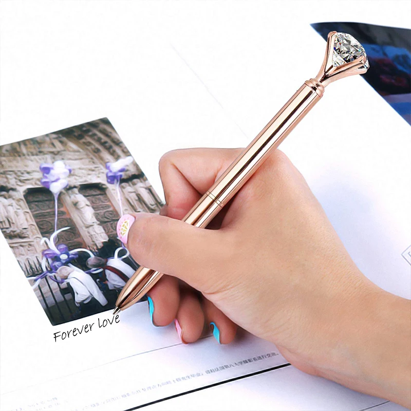 Antique Wedding Signing Pen with Filigree Base