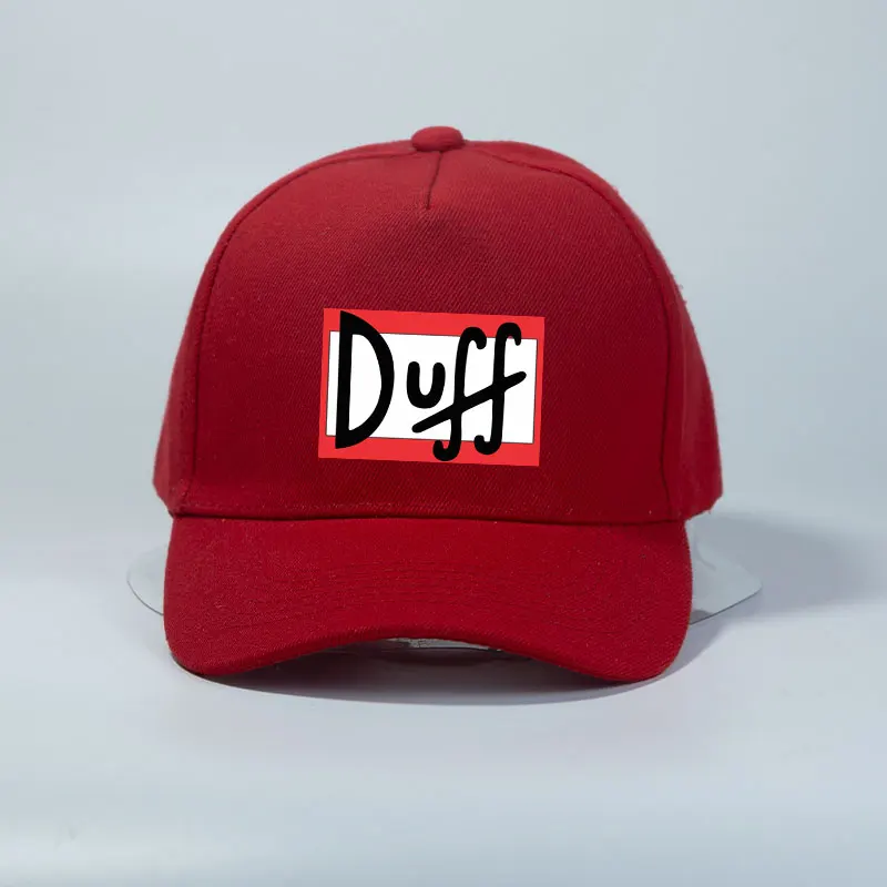 

Модная бейсболка Duff для взрослых, Женская Мужская Спортивная Кепка для путешествий от солнца, рыбака, осенне-зимняя женская кепка для мальчиков