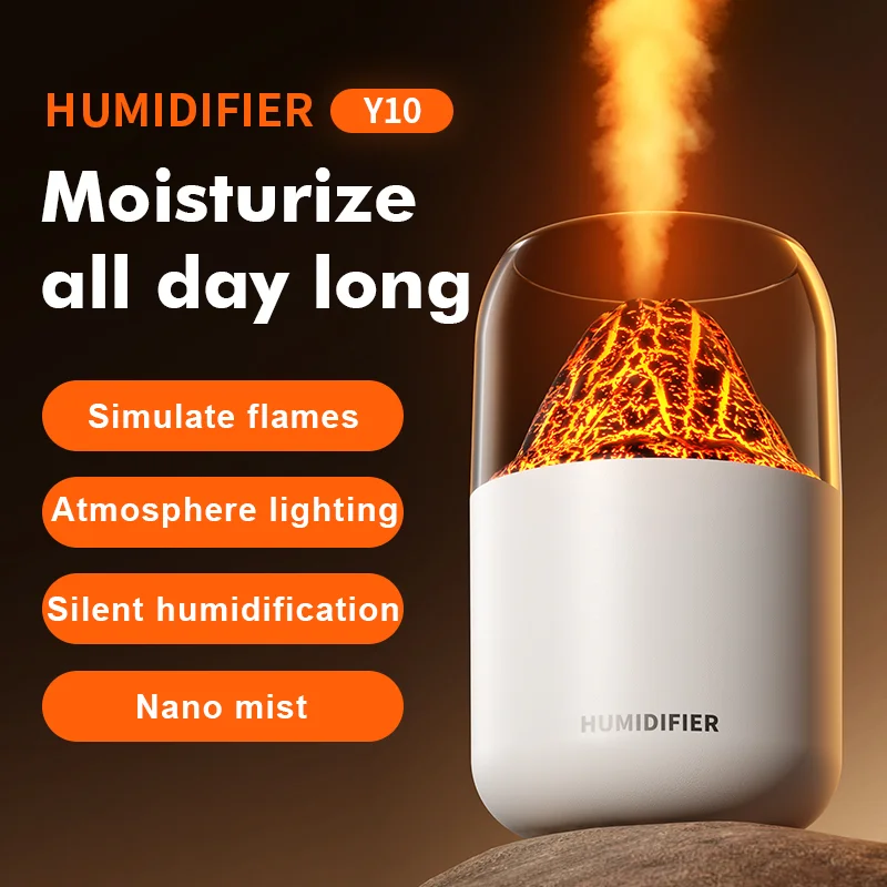 

300ML Air Humidifier Portable Humidifier Aroma Essential Oil Diffuser Ultrasonic Aromatherapy Diffuser Night Light Humidifiers