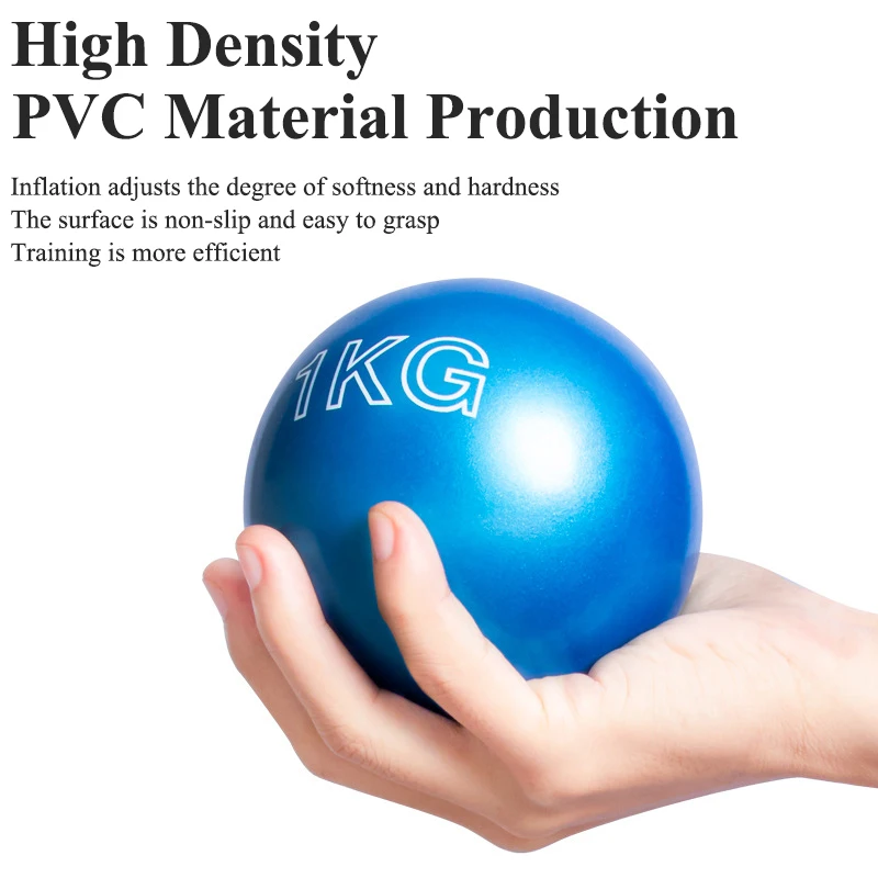 Basketball Dribble Training Soft Weight Sand Ball Improve Reaction Coordination Weight Ball Wrist Movement Non Slip Grip