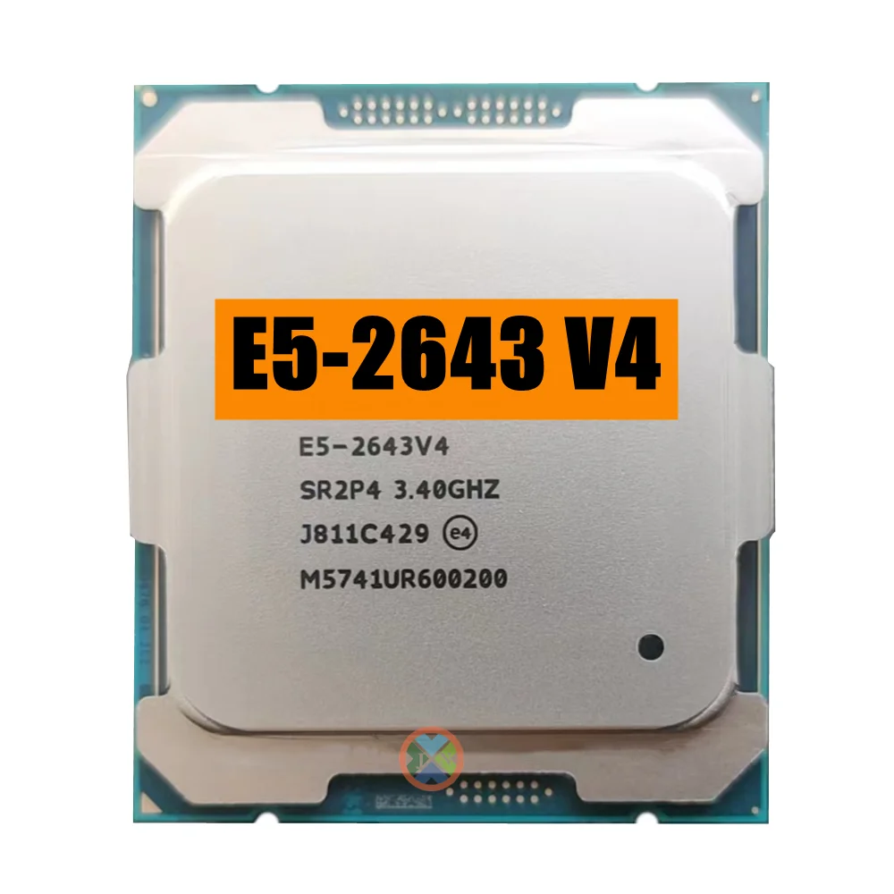 Smartcache Xeon e5 2643v4 e5 2643v4 340 Ghz 6-core 20mb Fclga20113 Tpd 135w
