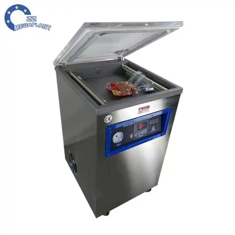 Used Food Nitrogen Vacuum Packaging Machine for Sale with Double Chamber