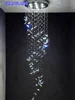 Minimalism Villa Crystals Pendant Light Indoor Lighting Pendant Lamps Suspended Ceiling Lamps Loft Butterfly Hanging Chandeliers 1