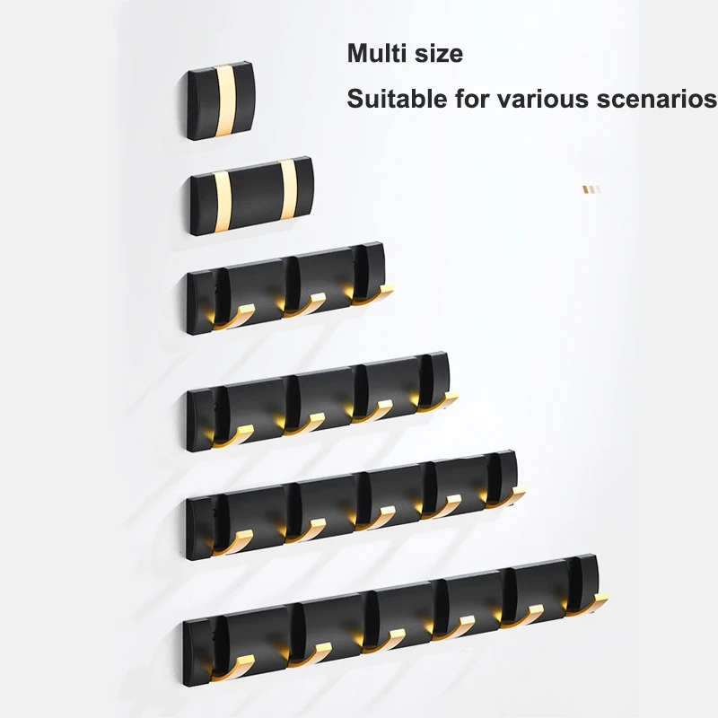 حامل معطف حائط معدني حديث أنيق، يُثبّت على الحائط...