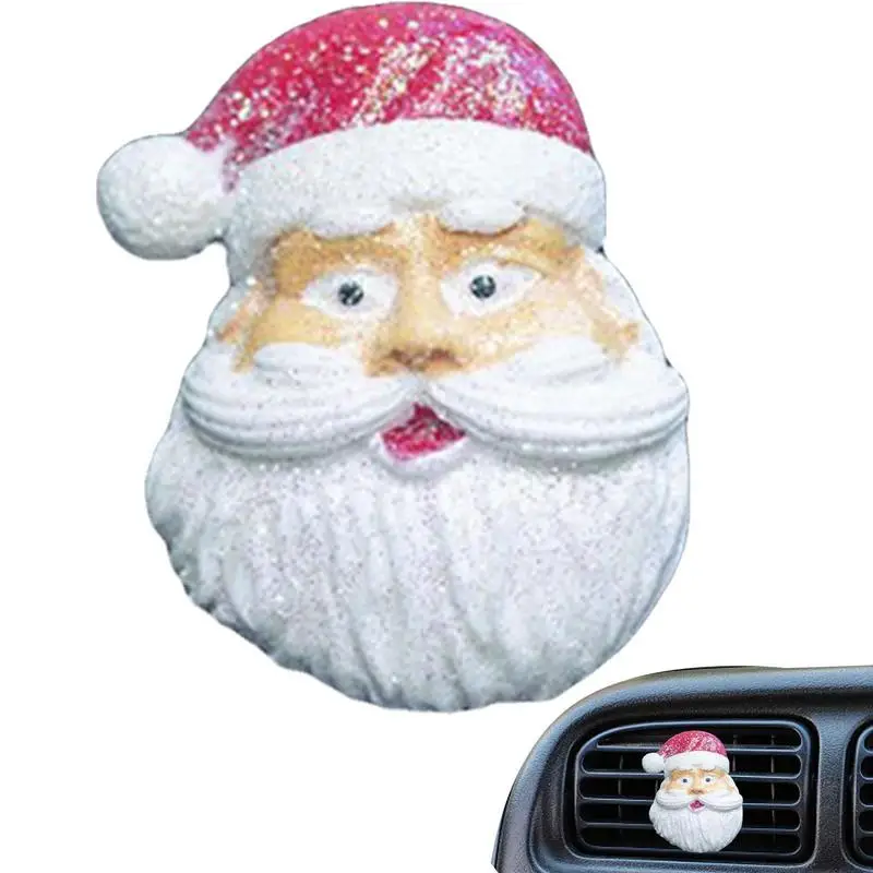 

Car Smell Air Freshener Essential Oil Air Freshener Car Christmas Decor Strong Resin And Cute Santa Claus For Essential Oil Air