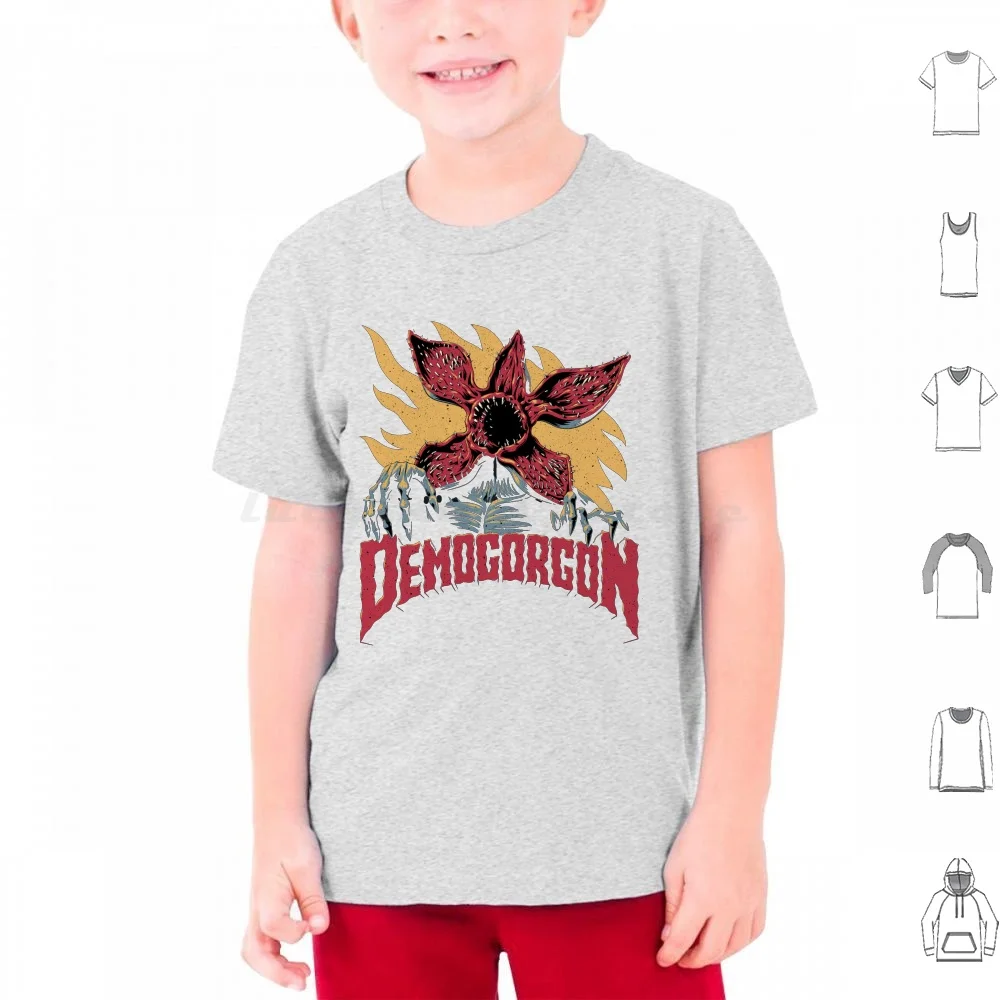 thumbnail image 1 of Demogorgon T Shirt 6Xl Cotton Cool Tee Demogorgon Eleven Netflix Dustin Stranger Mike Things Lucas Upside Down 80S Tv Horror, 1 of 5