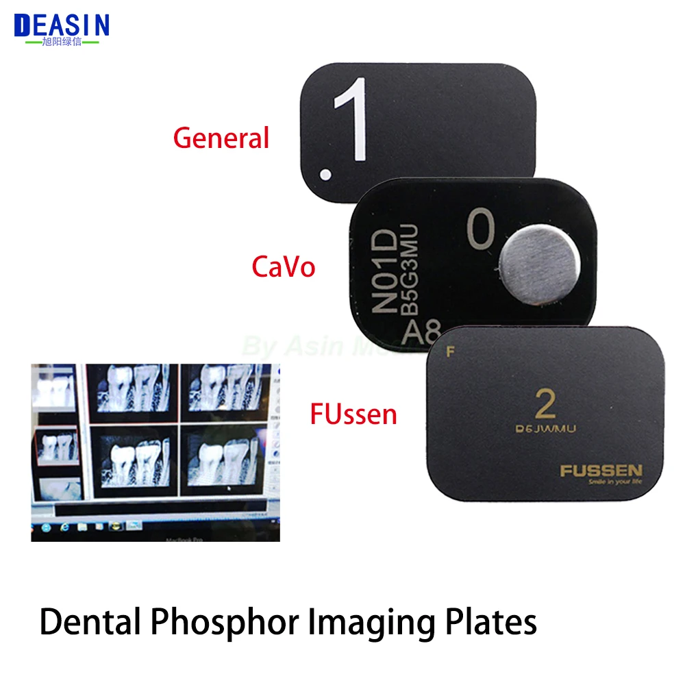 DentalPortablePhosphorImagingPlateXRayScannerMedicalRadiovisographDigitalSensorRX