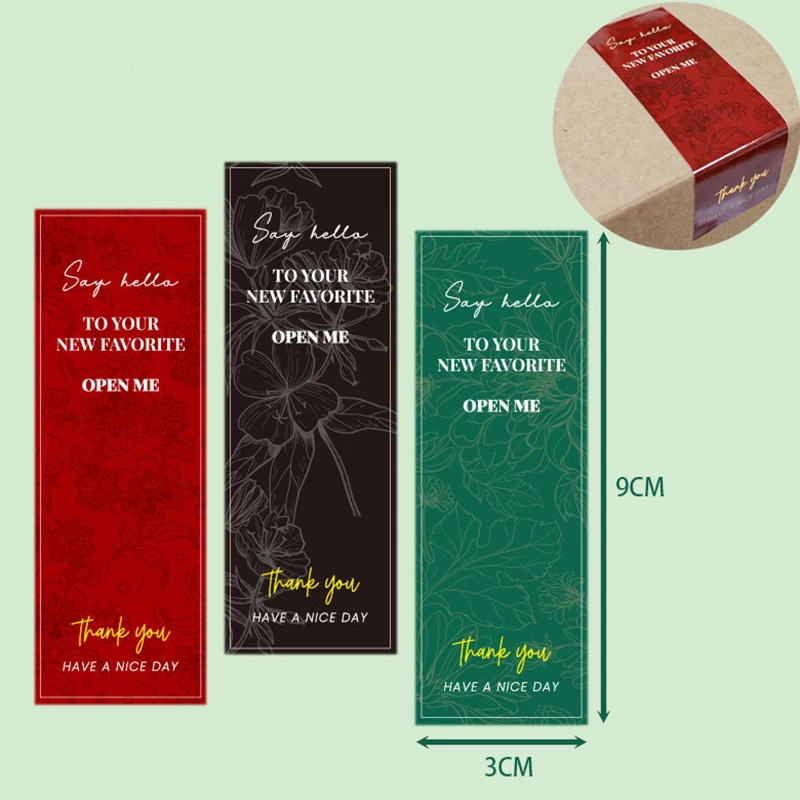 60 stücke Frohe Weihnachten Aufkleber Schneemann Bäume Dekorative Aufkleber Verpackung Geschenk Box Label Neue Jahr Weihnachten Tags Navidad – Detail 18