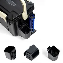 

Fishing Barrel Accessory Vertical Inserted Cup Holder For MEIHO Box Bottle Raft Water Cup Holder Pesca Iscas Tackle