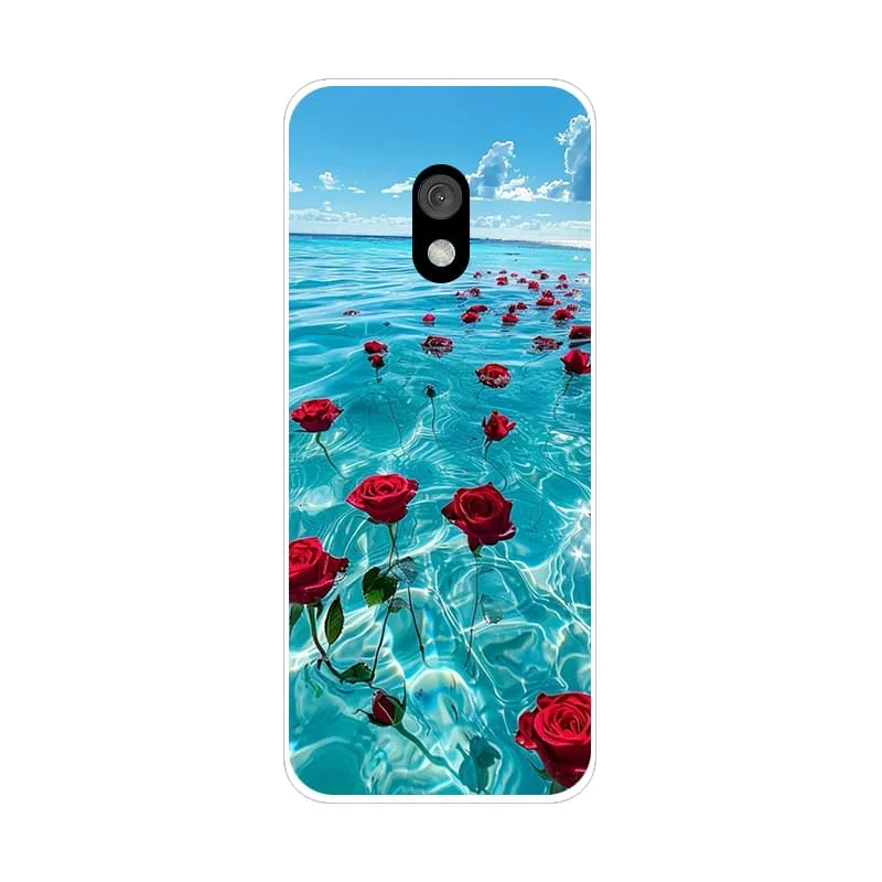 Shockproof Clear Soft Silicone Case - Durable Protective Back Cover