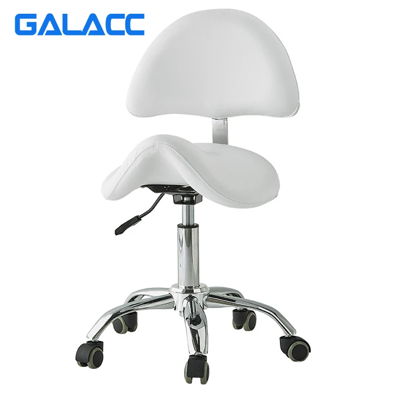 High Quality Multi Function Dental Medical Ergonomic Saddle Seat Stool