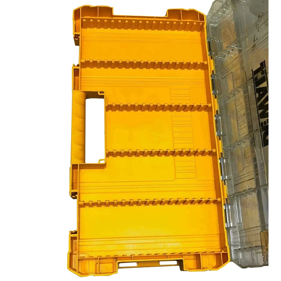 DEWALT Large Tough Case Divider Screws Bits Accessory Storage Box Tool Accessories / Drill Driver Bit Tool Case N542474 4