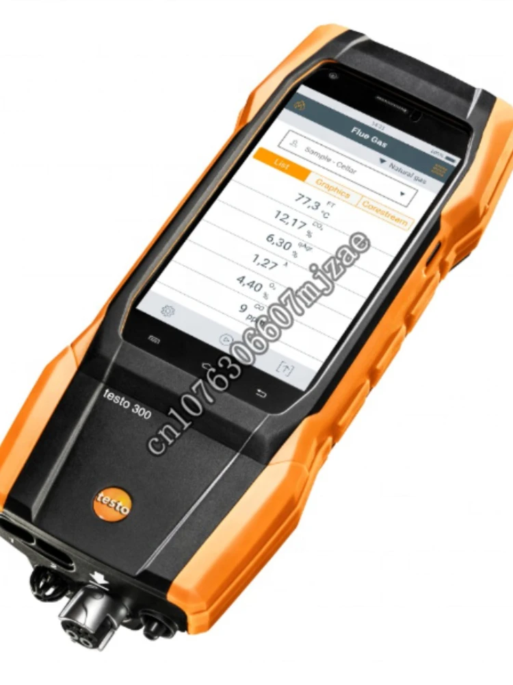 Testo 300-Analizzatore Di Fumi (O2, Co Fino A 4,000 Ppm)