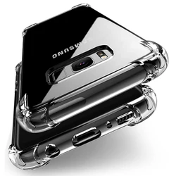Shockproof Transparent Soft Clear Phone Case Cover - FOR NOTE 20