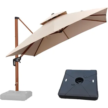Patio Umbrella - 10ft Square Cantilever 1