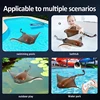 Wireless Boat RCDevilfish Underwater Toy for Lake Pool Teens Boy Water Play Toy 2