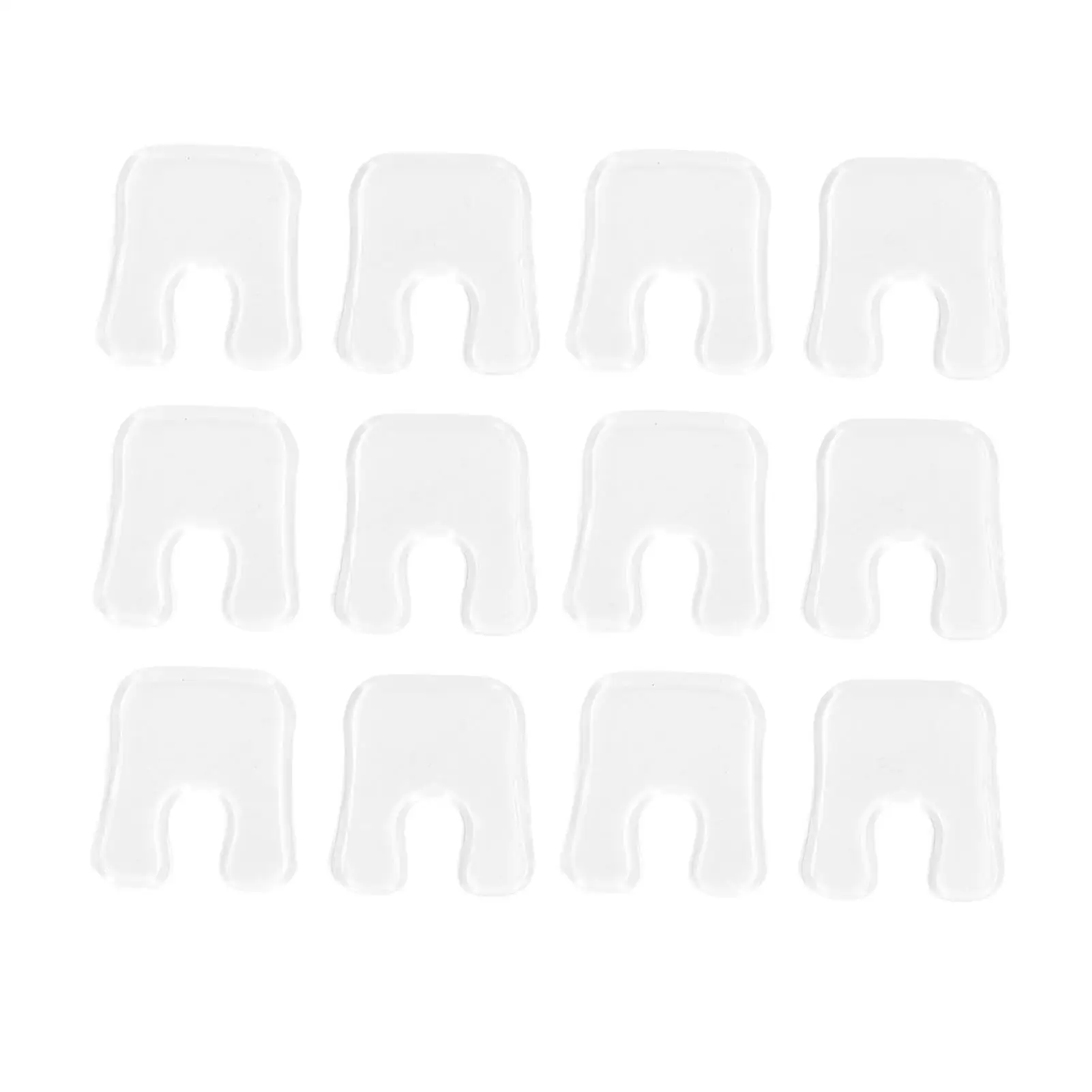 Рисунок 5 - Нескользящие U-образные поролоновые подушки-6 пар