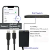 PoE power network card POE to USB Type-C/Lightning converter 1