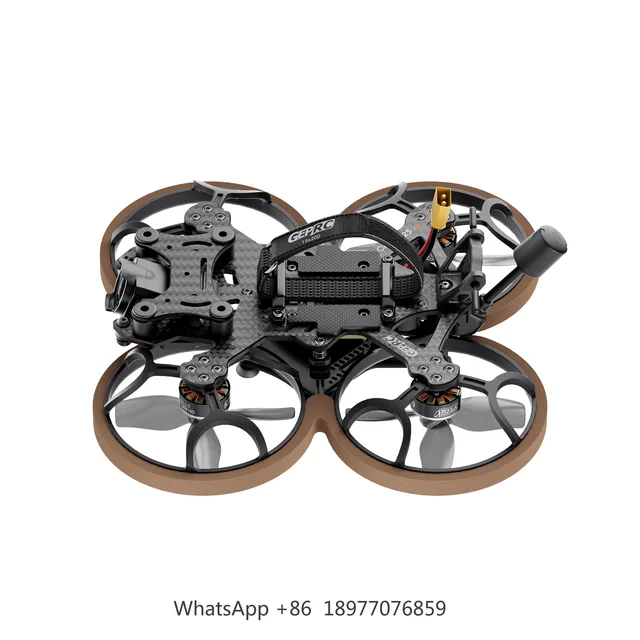 GEPRC Cinelog25 V2 Analog 5.8g 1w Vtx TAKER G4 35A AIO 1404 4500KV Motor BNF 2.5-inch FPV Freestyle Racing Quadcopter 4